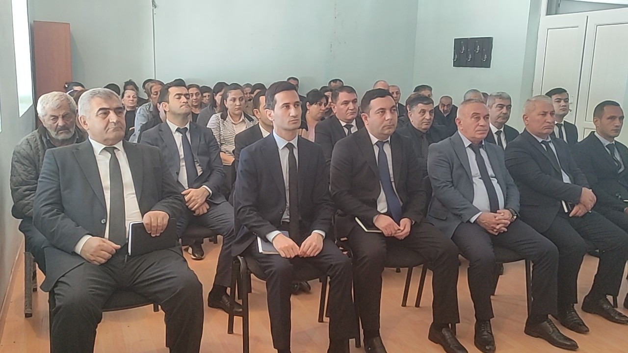 Seymur Orucov növbəti səyyar qəbul keçirdi - FOTOLAR